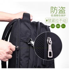 施维茨十字双肩包男士背包女韩版中学生书包旅行包休闲商务电脑包