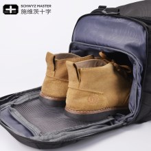 施维茨旅行包手提包男女运动训练健身包短途双肩旅游大容量行李袋