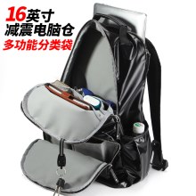 施维茨十字双肩包男士背包高中学生书包女韩版旅行包电脑包潮包