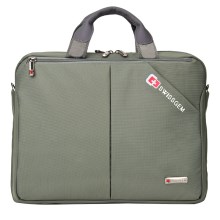 瑞士军刀单肩包男手提包商务斜挎包14寸电脑包休闲公文包