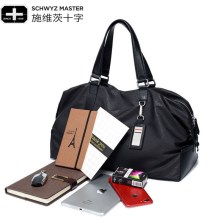 施维茨旅行包手提包男休闲旅游行李包出差单肩商务旅行袋运动包包